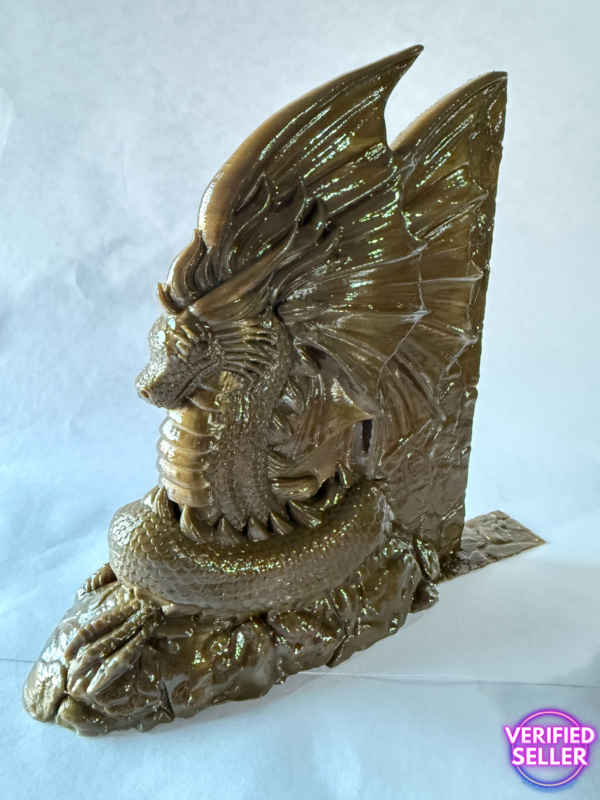 Dragon bookend - Impresion 3D