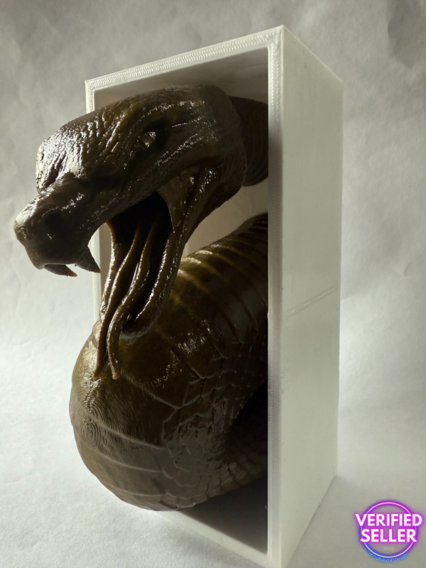 Serpiente - Impresion 3D