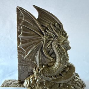 Dragon bookend - Impresion 3D