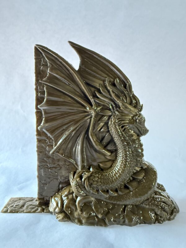 Dragon bookend - Impresion 3D