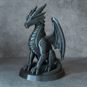 Dragón Decorativo  – Escultura Épica de Fantasía