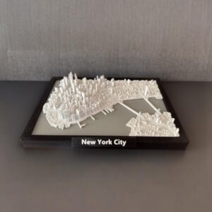 Skyline de Nueva York – Miniatura Urbana de Colección