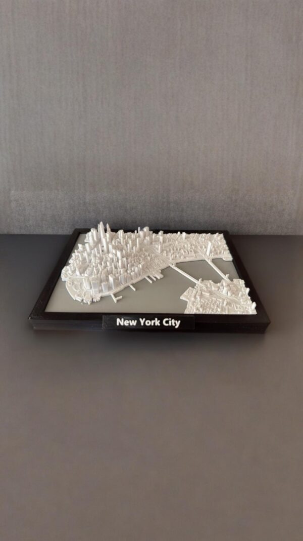 Skyline de Nueva York – Miniatura Urbana de Colección