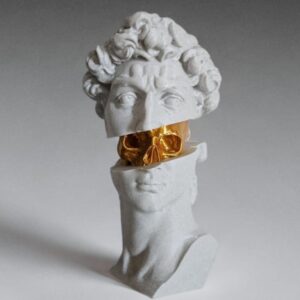 David Interno – Escultura Filosófica de Contrastes
