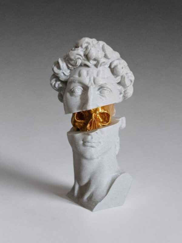 David Interno – Escultura Filosófica de Contrastes