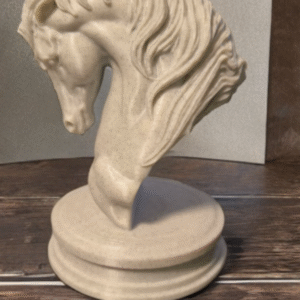 Escultura de Caballo – Diseño Artístico
