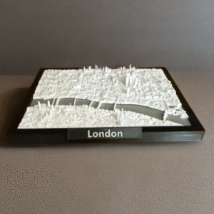 Skyline de Londres – Miniatura Urbana de Colección