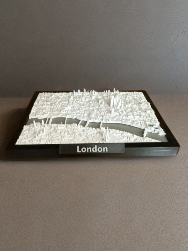 Skyline de Londres – Miniatura Urbana de Colección